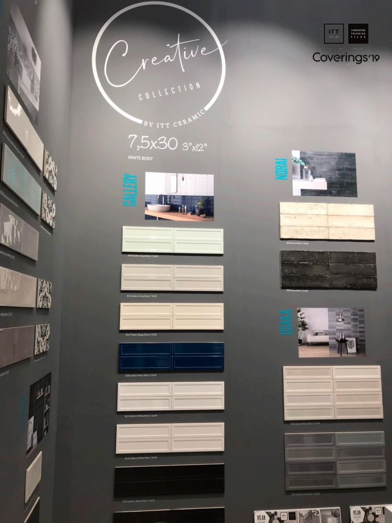 ITT Ceramic Coverings 2019