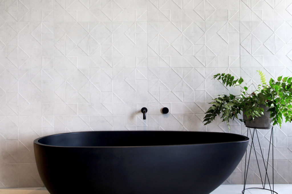 Element Interior Design project with ITT Ceramic