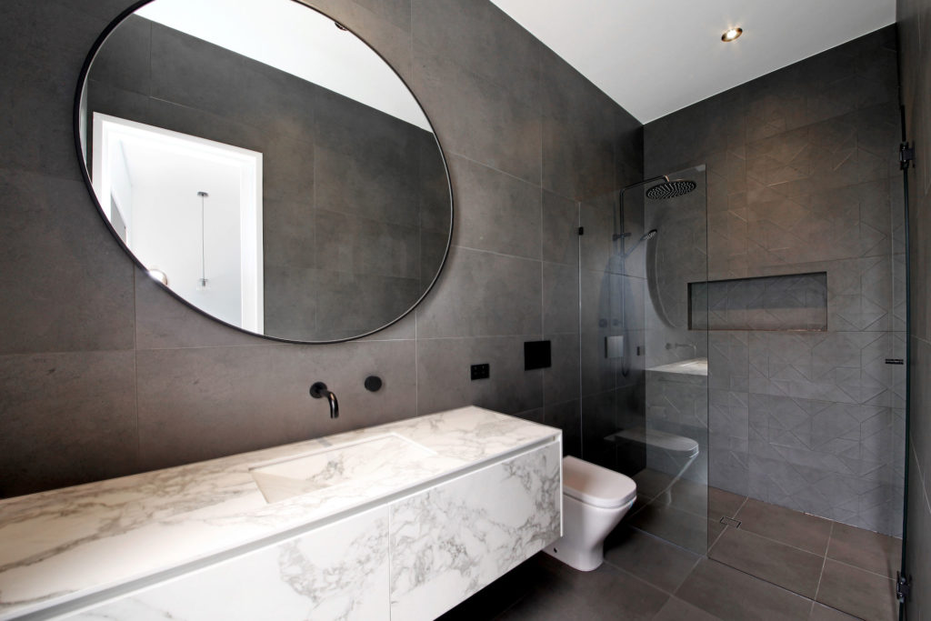 Element Interior Design project with ITT Ceramic