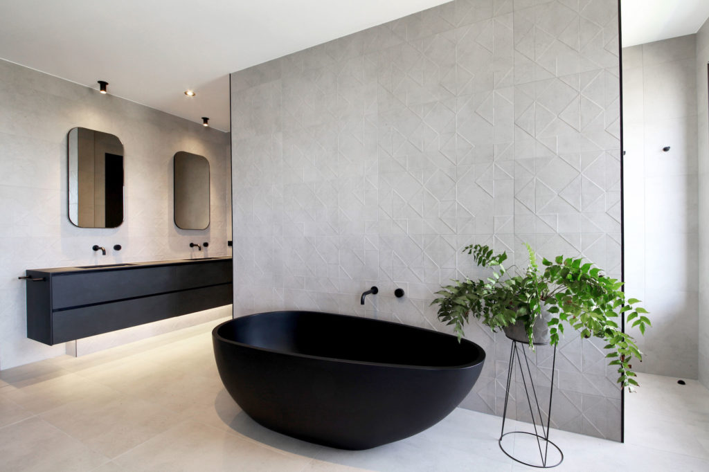 Element Interior Design project with ITT Ceramic