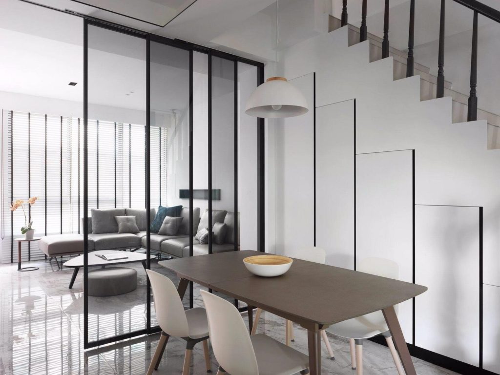 Zinarea Interior Design project Taiwan with ITt Ceramic products