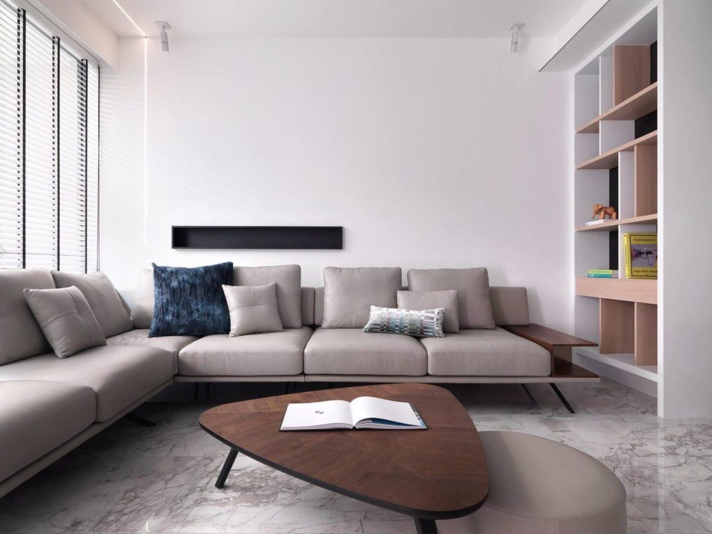 Zinarea Interior Design project Taiwan with ITt Ceramic products