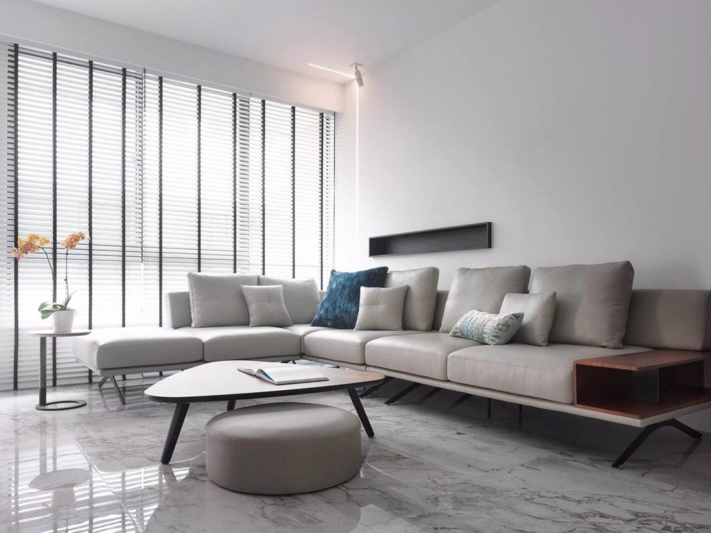 Zinarea Interior Design project Taiwan with ITt Ceramic products