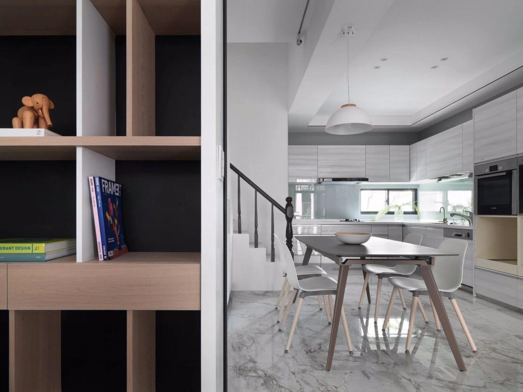 Zinarea Interior Design project Taiwan with ITt Ceramic products