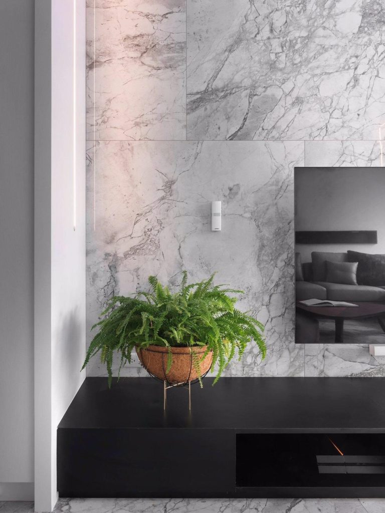 Zinarea Interior Design project Taiwan with ITt Ceramic products