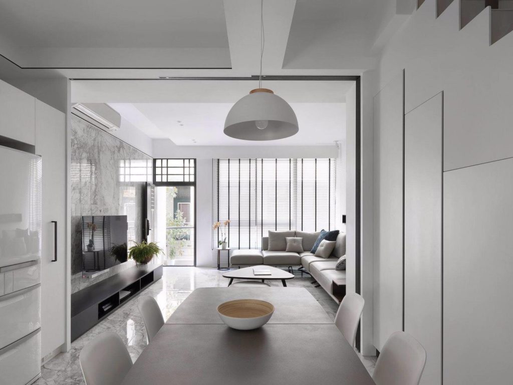 Zinarea Interior Design project Taiwan with ITt Ceramic products