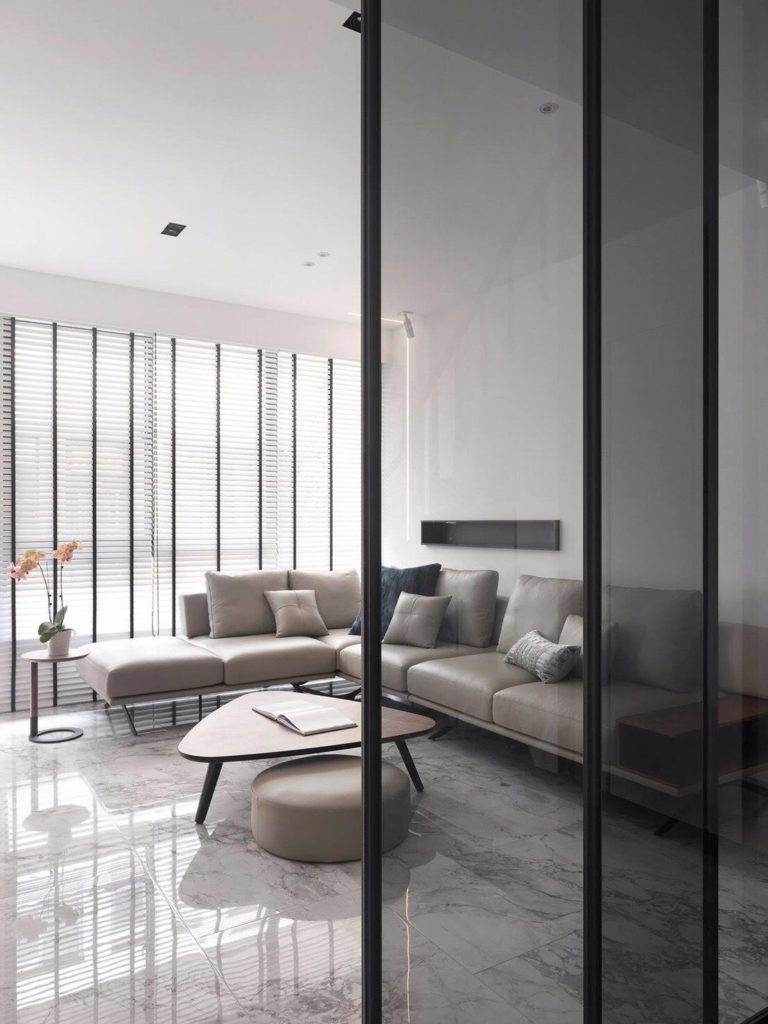 Zinarea Interior Design project Taiwan with ITt Ceramic products