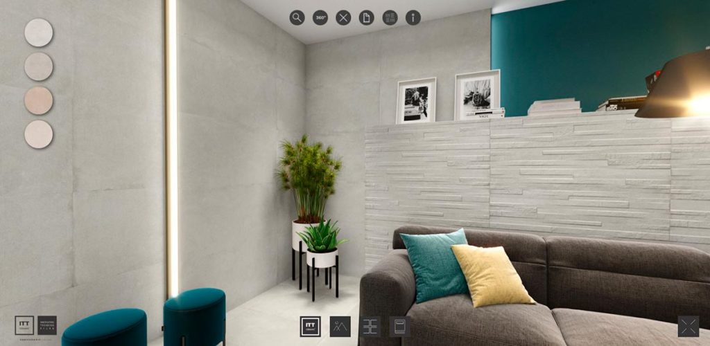 Showroom virtual 360