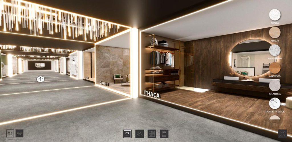 Showroom virtual 360