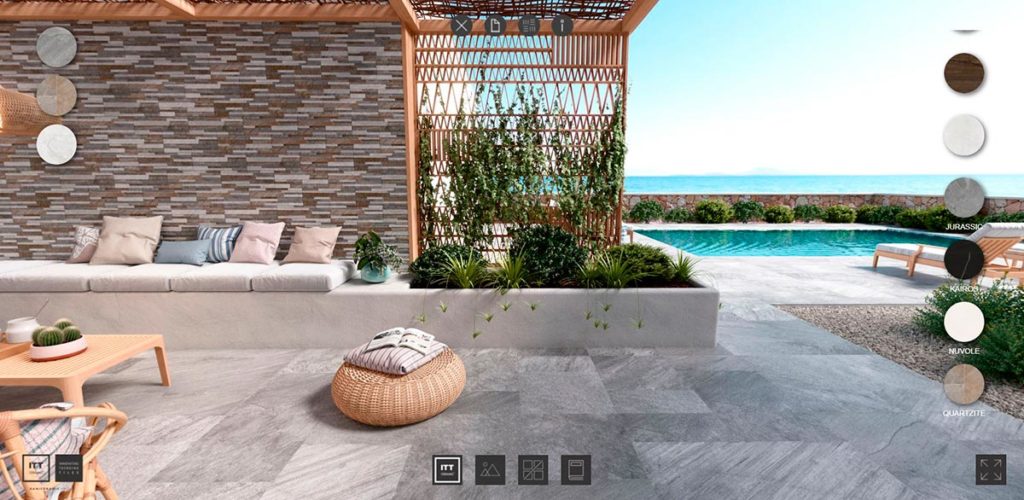 Showroom virtual 360