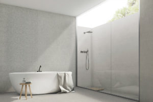 Tendencias baño 2025 coral pearl