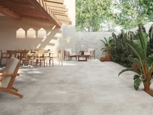 Suelos cerámicos para terrazas colección campaspero