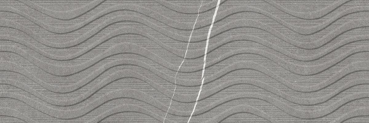 KAIROS GREY DECOR MATT RECT. 29,5x90 - B59