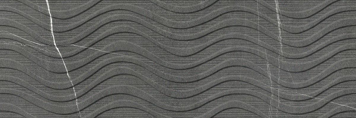 KAIROS GRAPHITE DECOR MATT RECT. 29,5x90 - B59