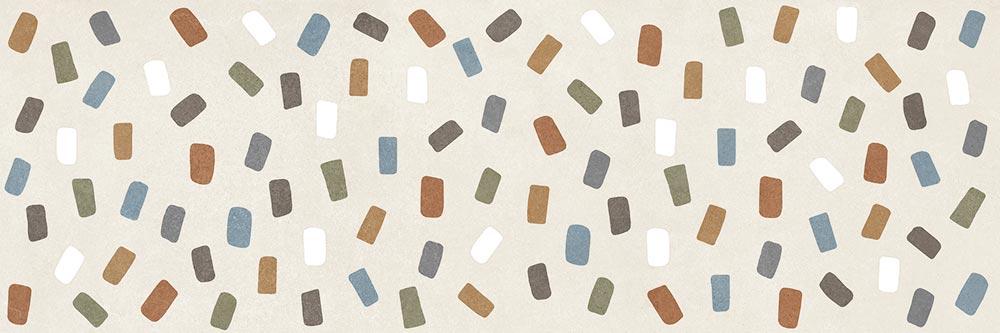 CONFETTI IVOIRE MATT RECT 29,5x90 - B59