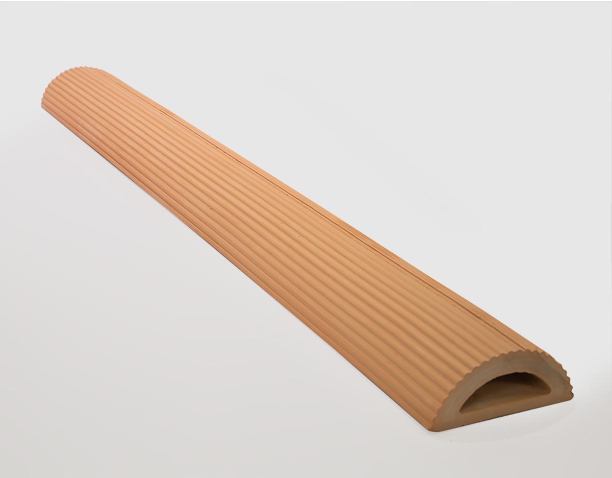 MOLDURA OSADIA TERRACOTTA MATT 12,5X90