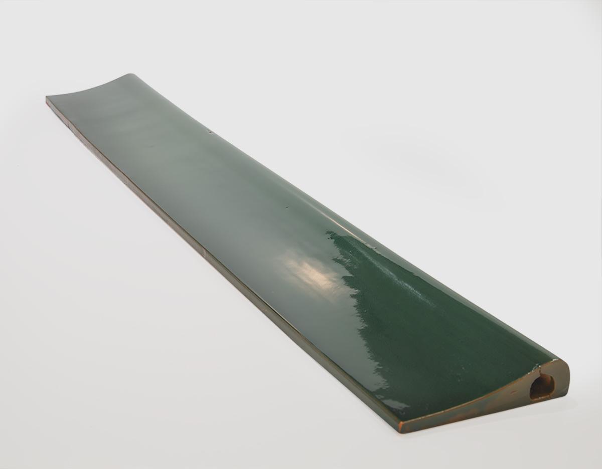 MOLDURA NEBULA GREEN SHINY 14X90