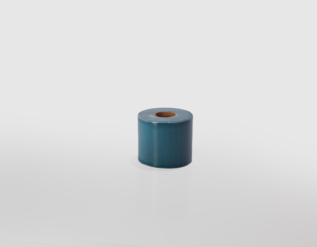 MOLDURA CYLINDER TOP 5X6 COSMICA BLUE SH 6X5