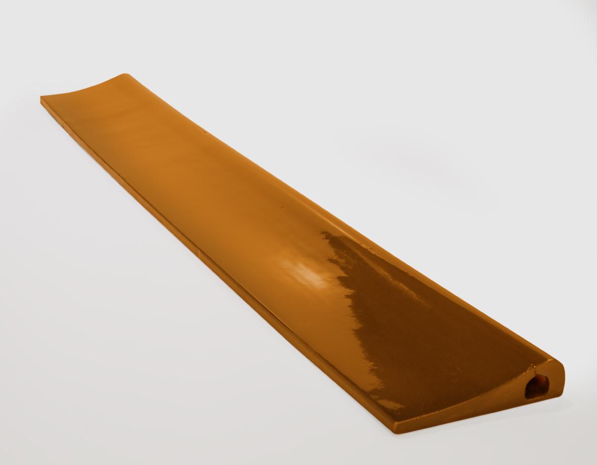 MOLDURA NEBULA YELLOW SHINY 14X90