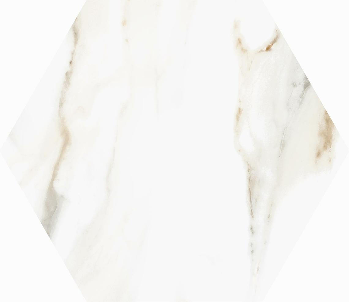 HEXA ATLANTIS GOLD MATT 23x26 - B68